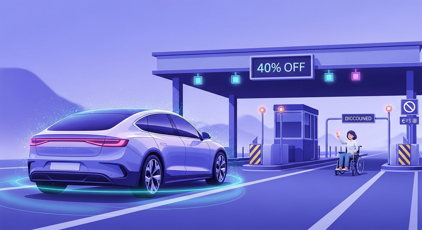 2025년 장애인·국가유공자 고속도로 통행료 할인