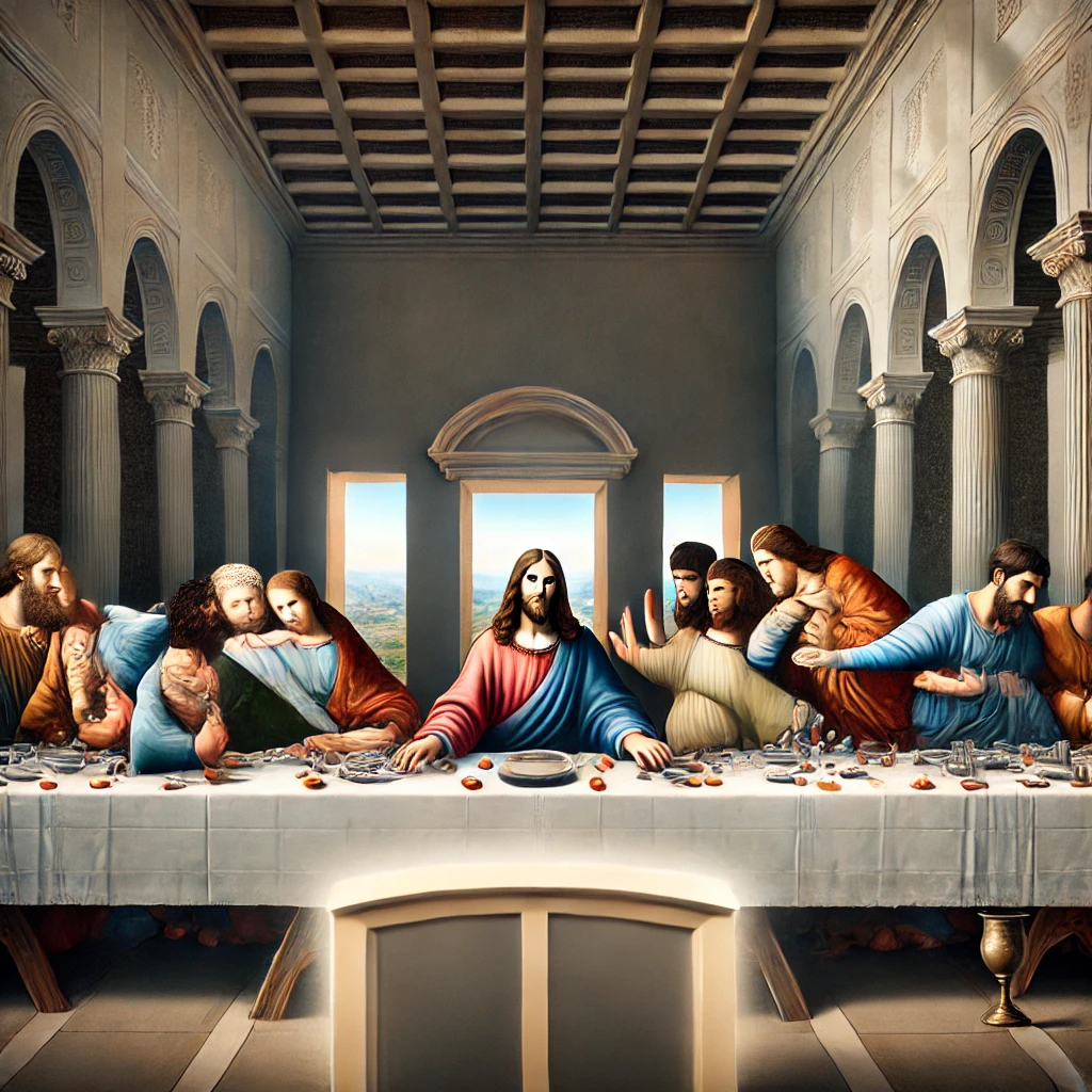 레오나르도 다빈치의 최후의 만찬