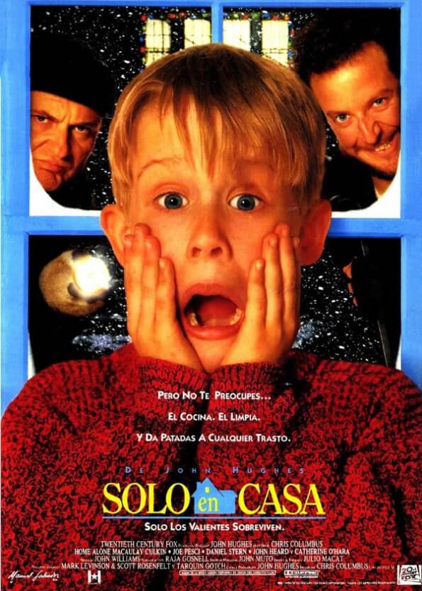 영화 나 홀로 집에 포스트사진