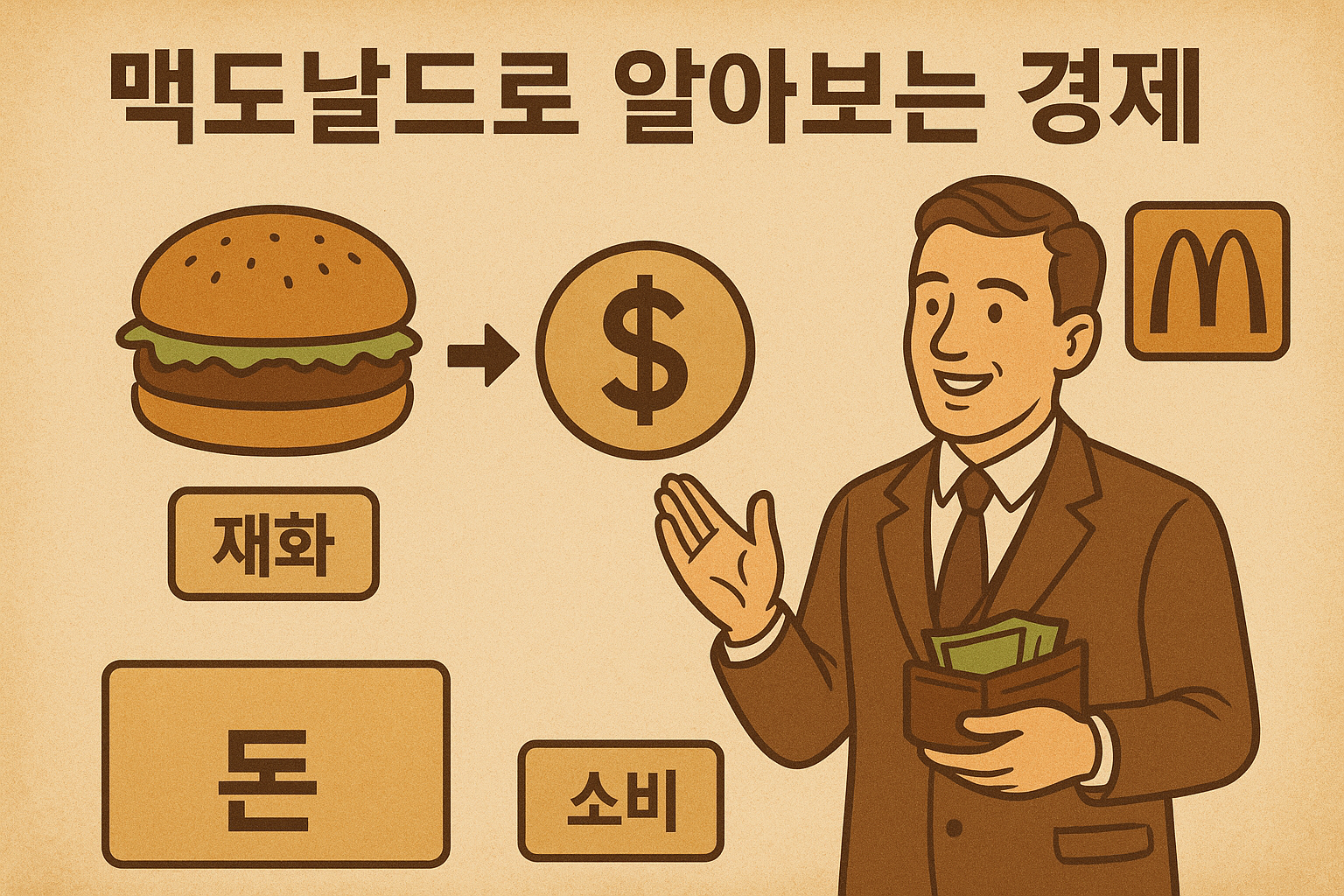 맥도날드 매출로 알아보는 미국 경제 소비 둔화와 금리 인하의 그림자