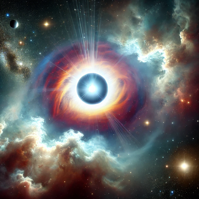 화이트홀 우주의 비밀을 푸는 열쇠는 무엇일까