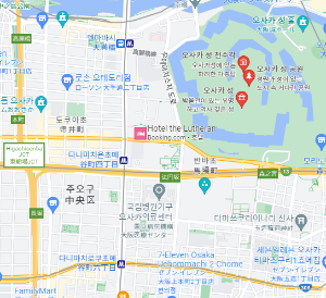 오사카 난바 근처 주유패스 가능한 곳