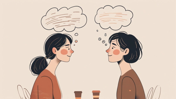 INTP는 자신이 완전히 다듬은 생각만 꺼내려는 경향이 있습니다에 관한 그림