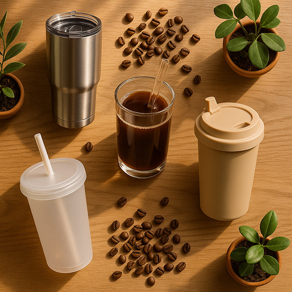 환경친화 텀블러 선택법 가이드 - 용도별 사이즈별 소재별 추천