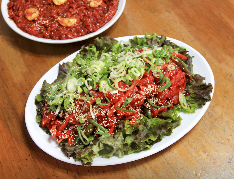 제일식당 대표 메뉴