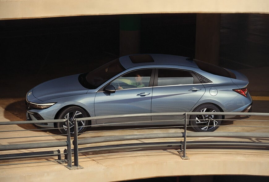 현대자동차 아반떼