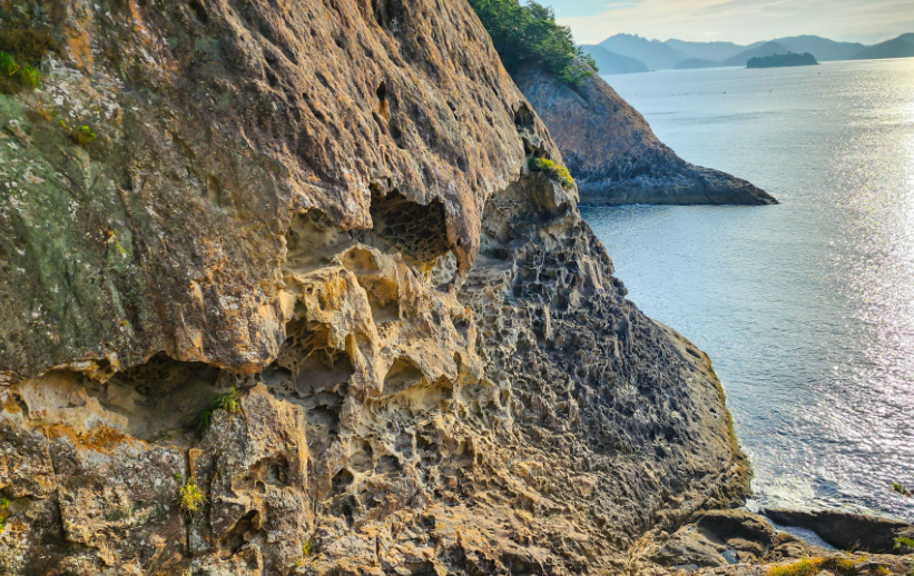 수우도 해골바위