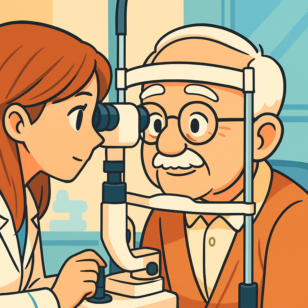 백내장 수술에 관련된 사진