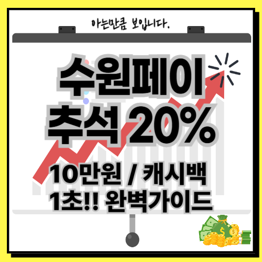 수원페이추석20%10만원