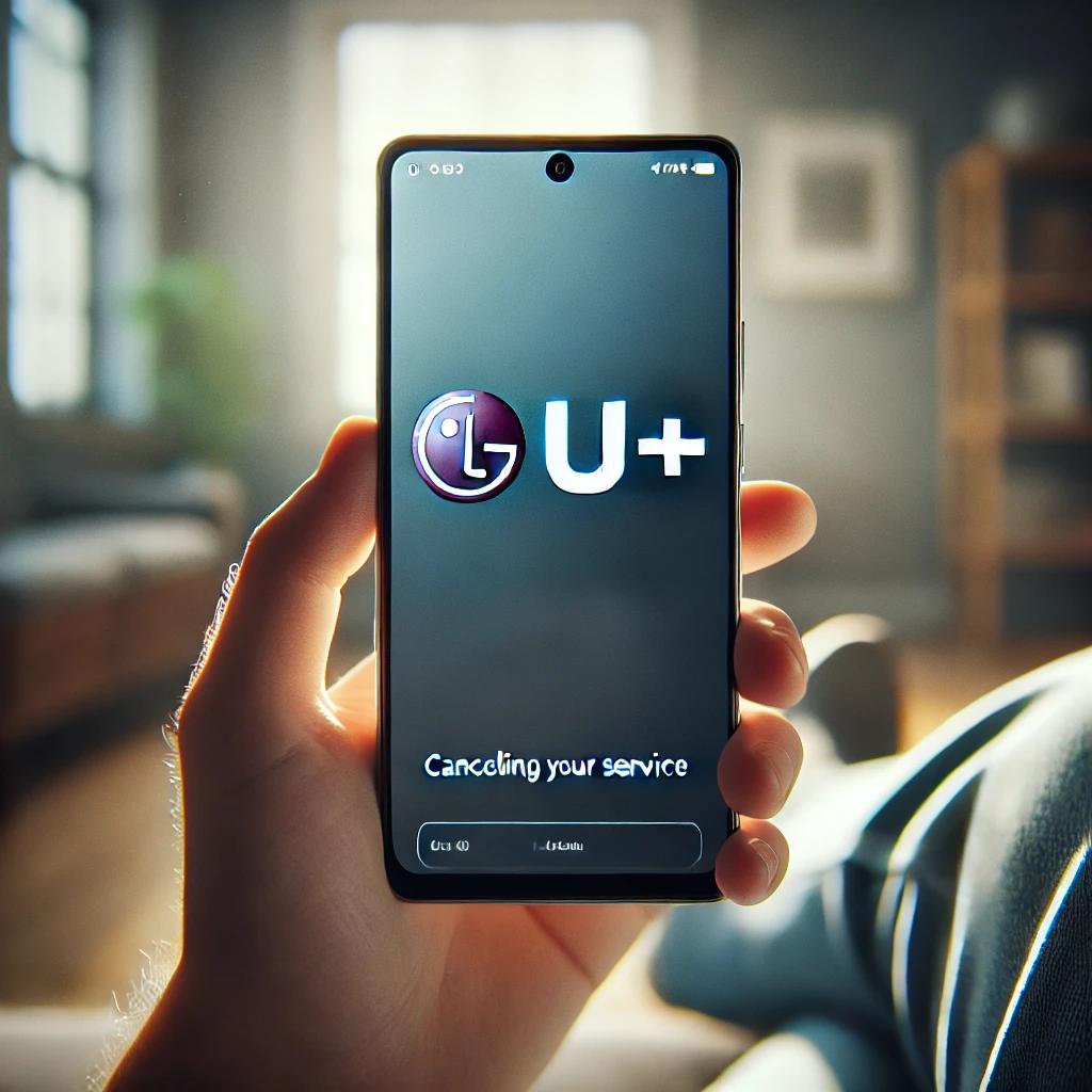 lg u+ 알뜰폰 탈퇴 방법