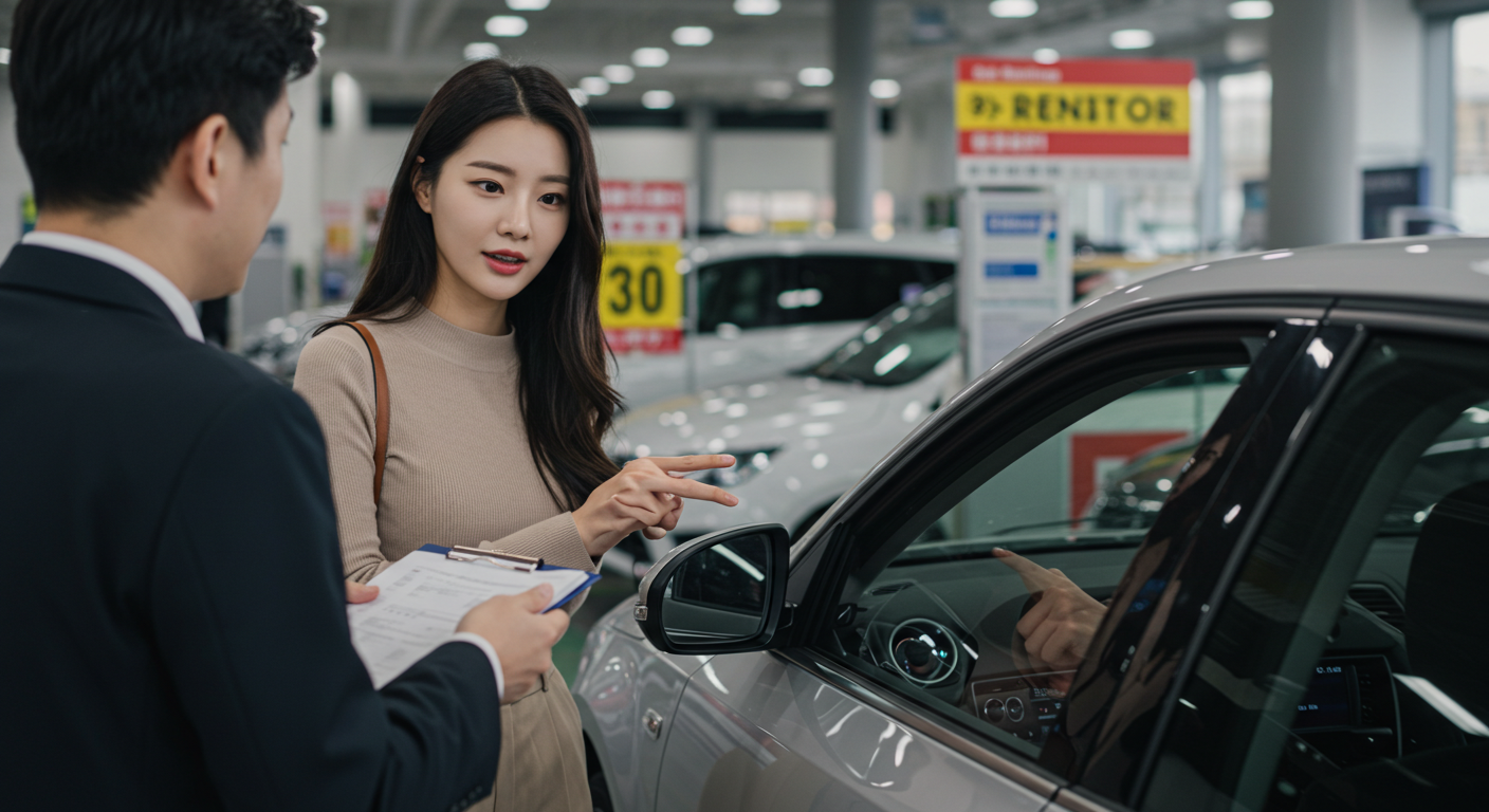 르노코리아 신차 가격표