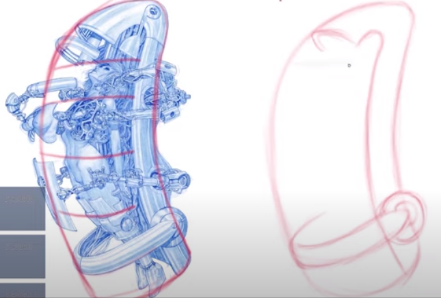 김락희의 인체 드로잉