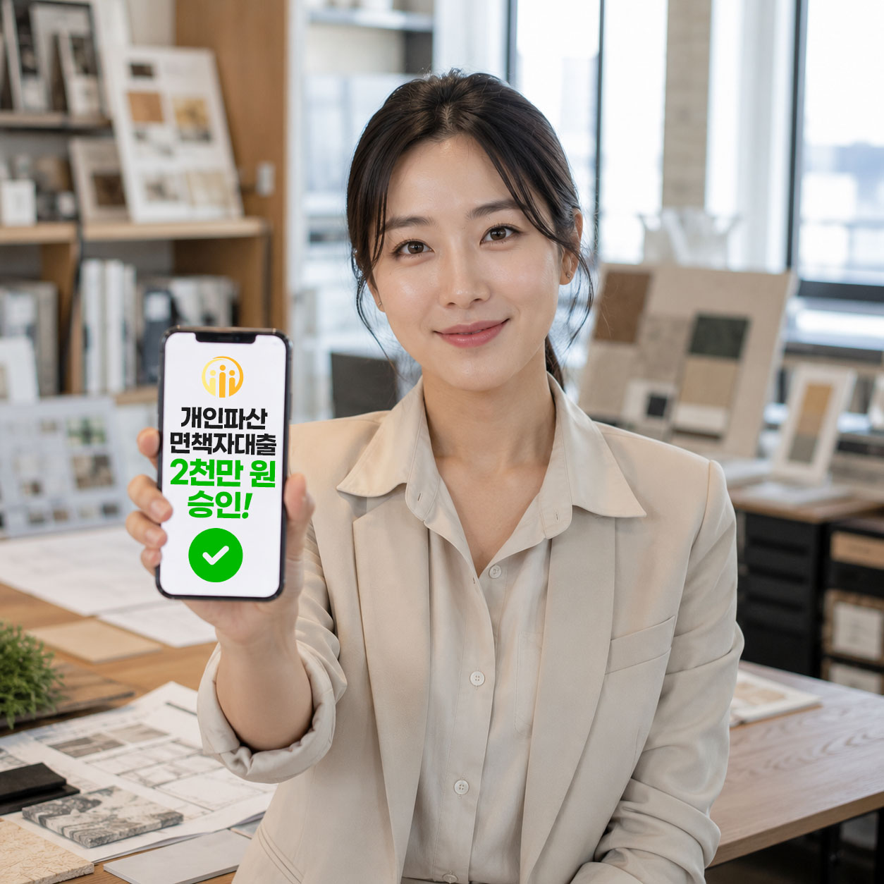 개인파산면책자대출 사업자 승인 사례