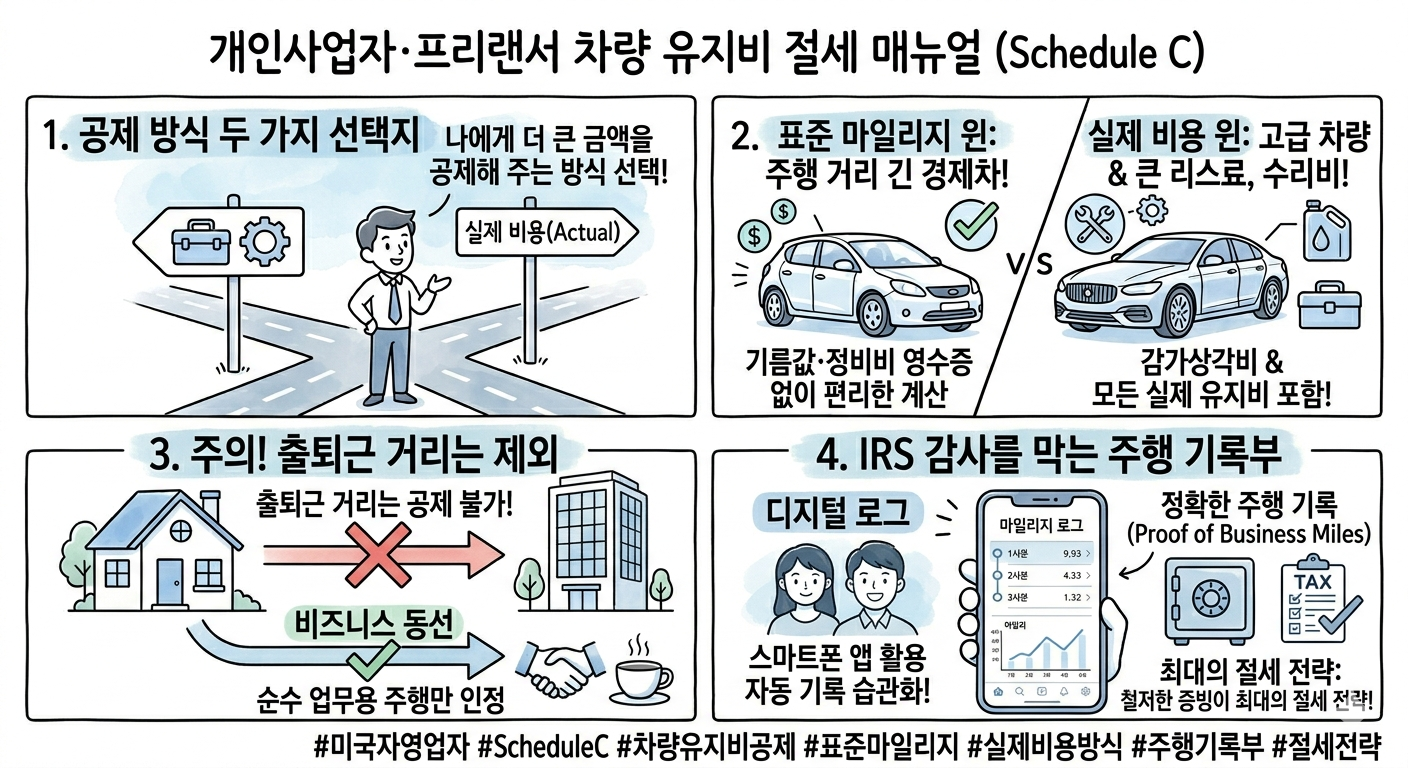 개인사업자 차량 유지비