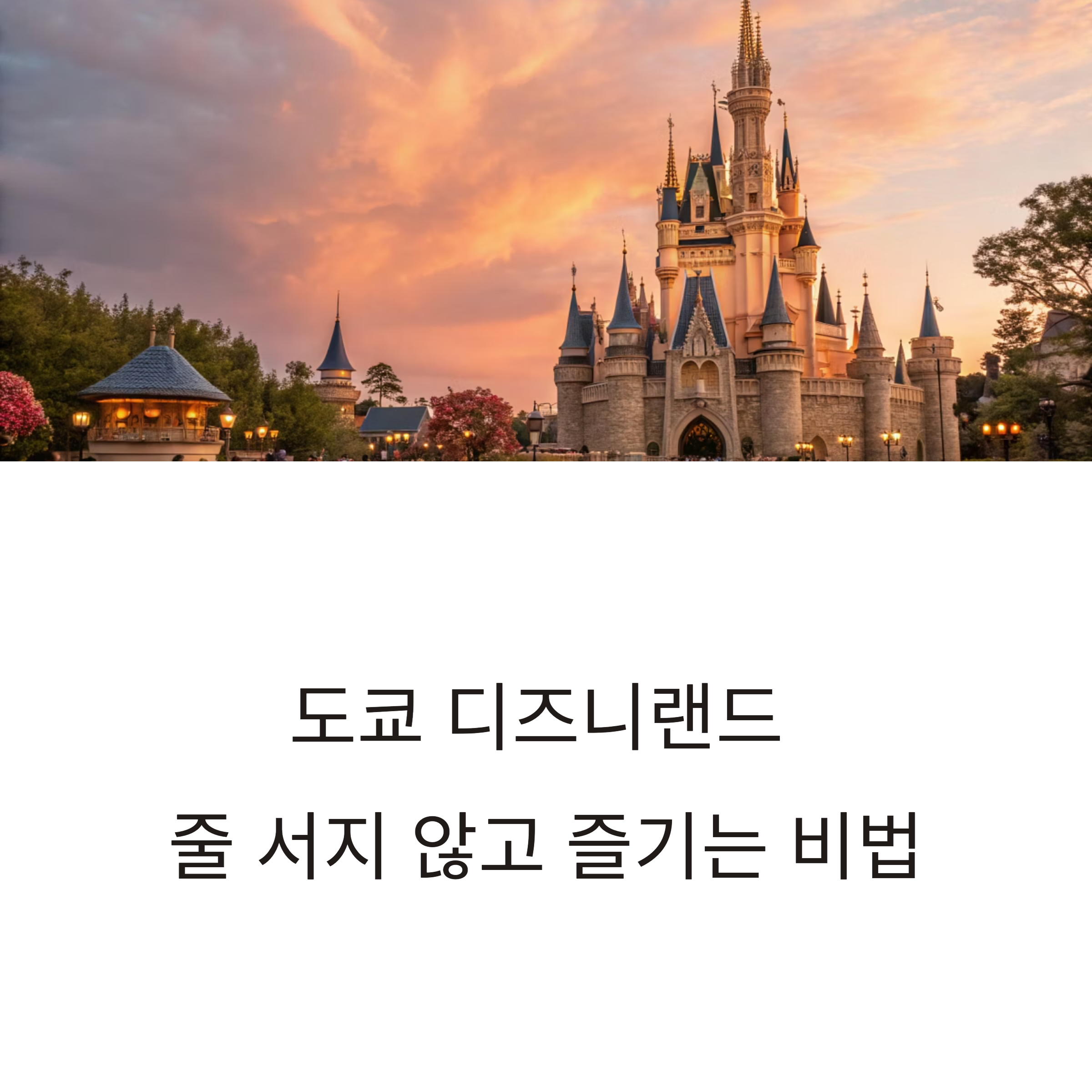 도쿄 디즈니랜드