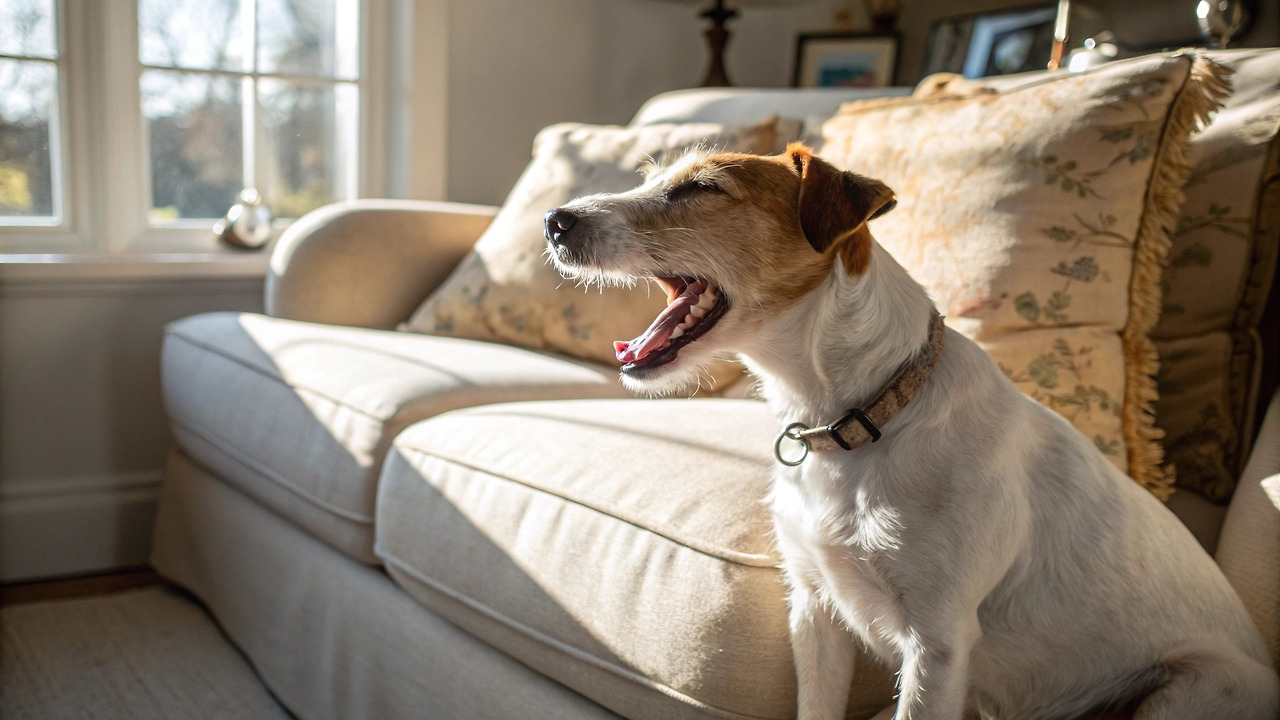 강아지거위소리