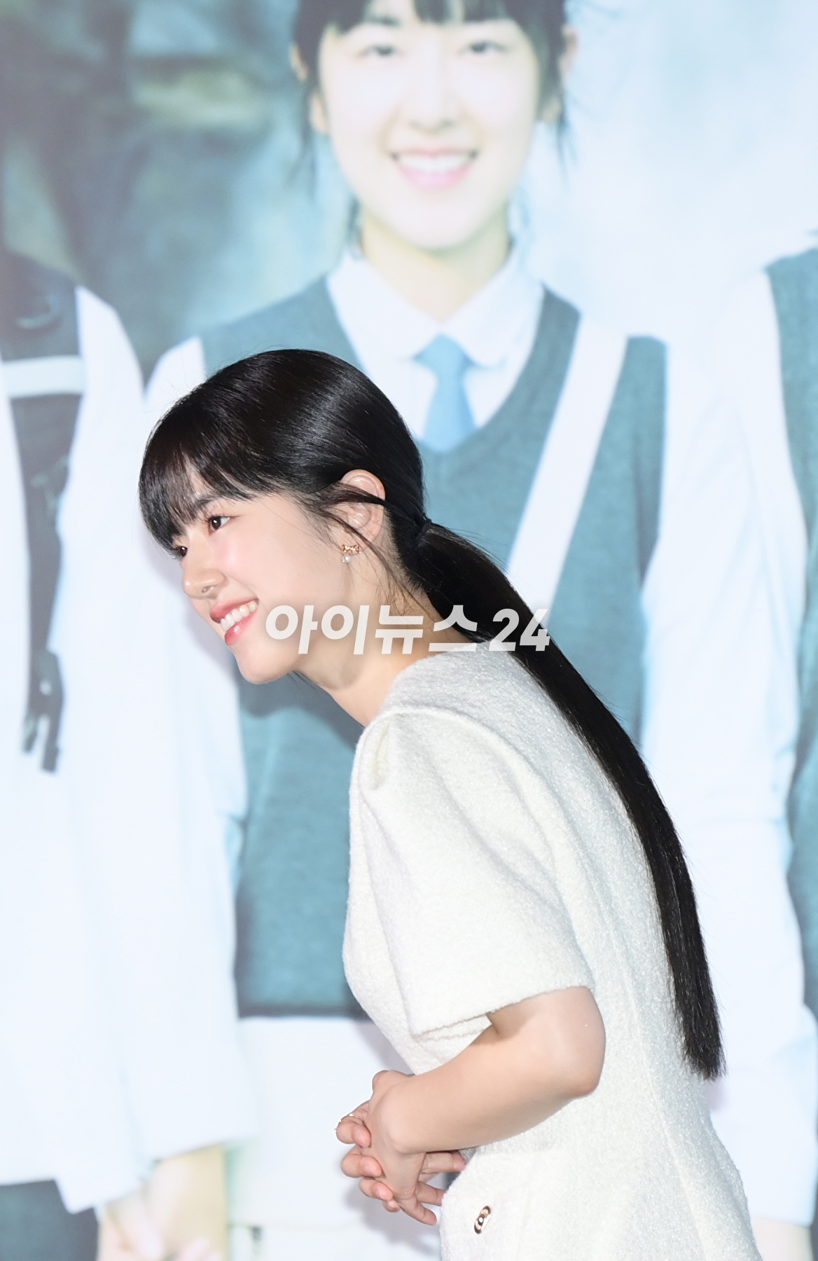 배우 박혜수가 10일 오후 서울 CGV 용산아이파크몰에서 열린 영화 '너와 나'(감독 조현철) 언론시사회에 참석하고 있다. [사진=정소희 기자]