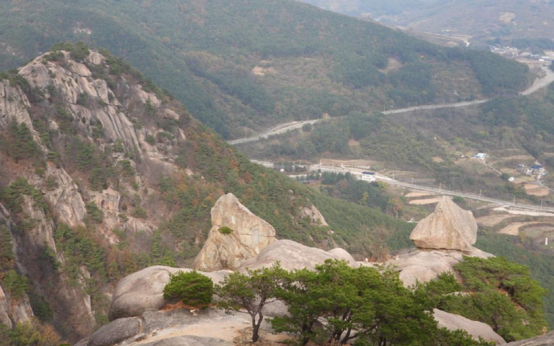 황매산 등산코스