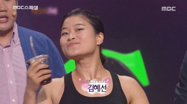 개그우먼 김혜선 데뷔 및 코미디언 활동