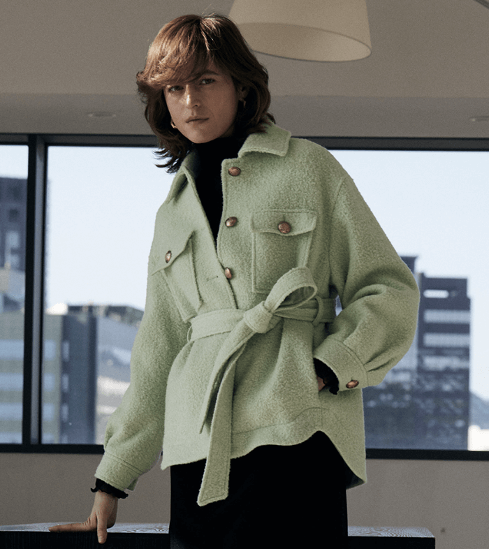 와이지비엠 코트