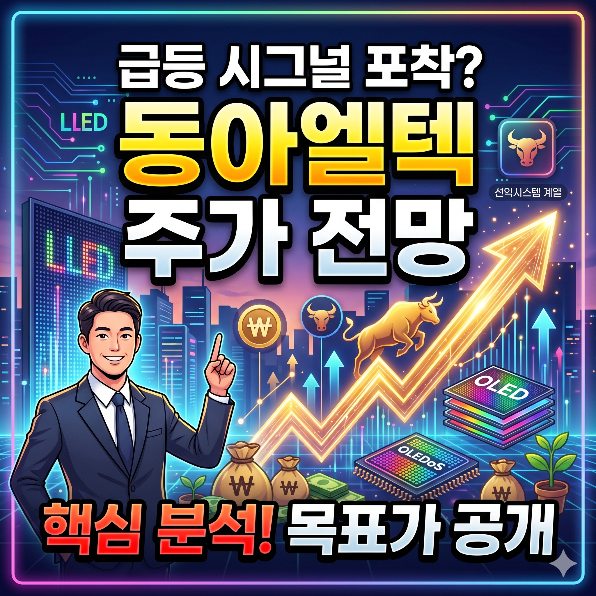동아엘텍 주가 전망