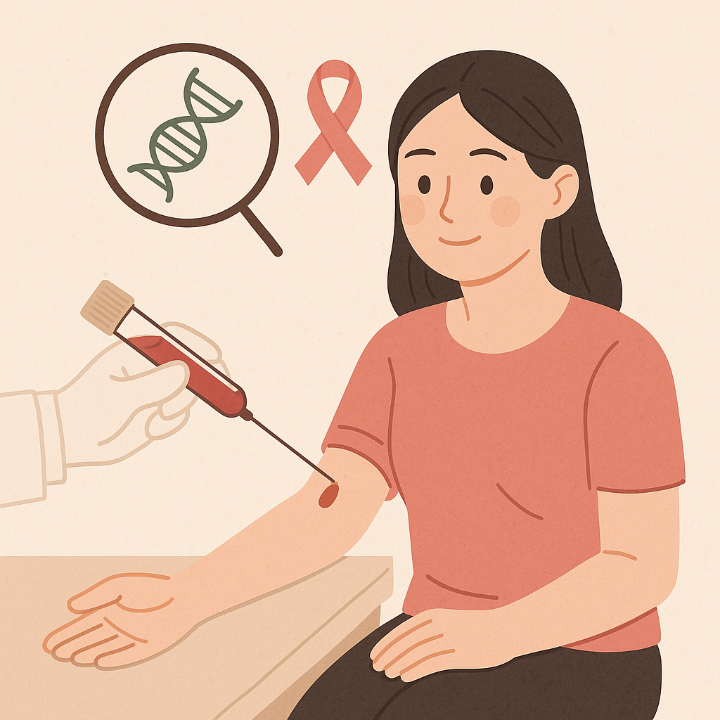 🟣 마스토검사란? 유방암 위험도를 미리 예측하는 유전자 검사