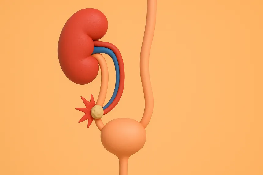 신장 결석 증상