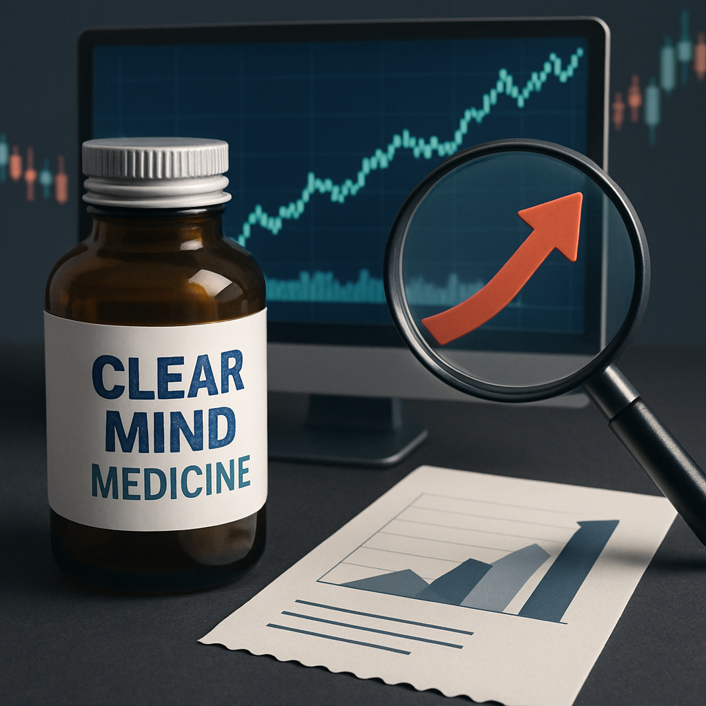 클리어마인드 메디신 주가 전망 : 임상 모멘텀과 리스크 완전 분석 관련 사진