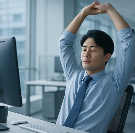 눈이침침할때 직빵! 5분 만에 눈이 밝아지는 지압법