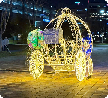  세종시 빛 축제 