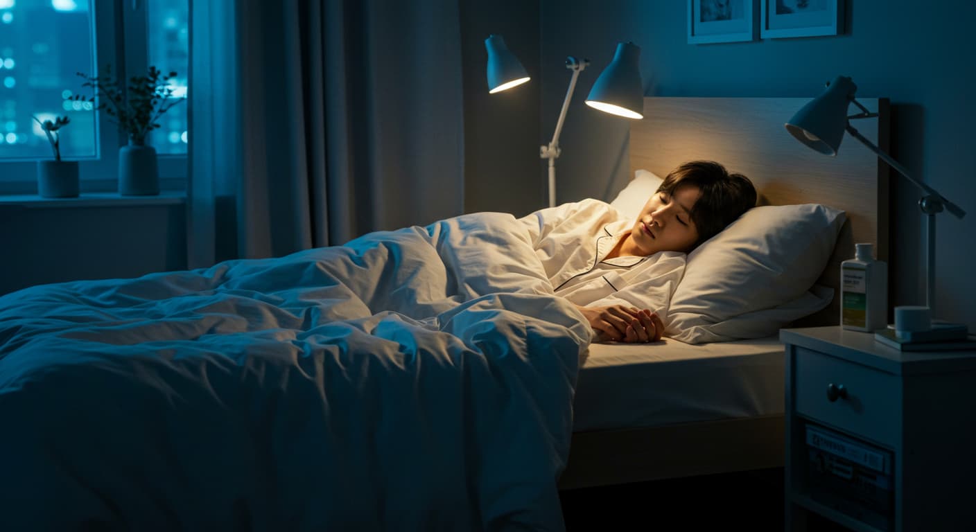 피로와 면역을 동시에 잡는 깊은 수면의 비밀