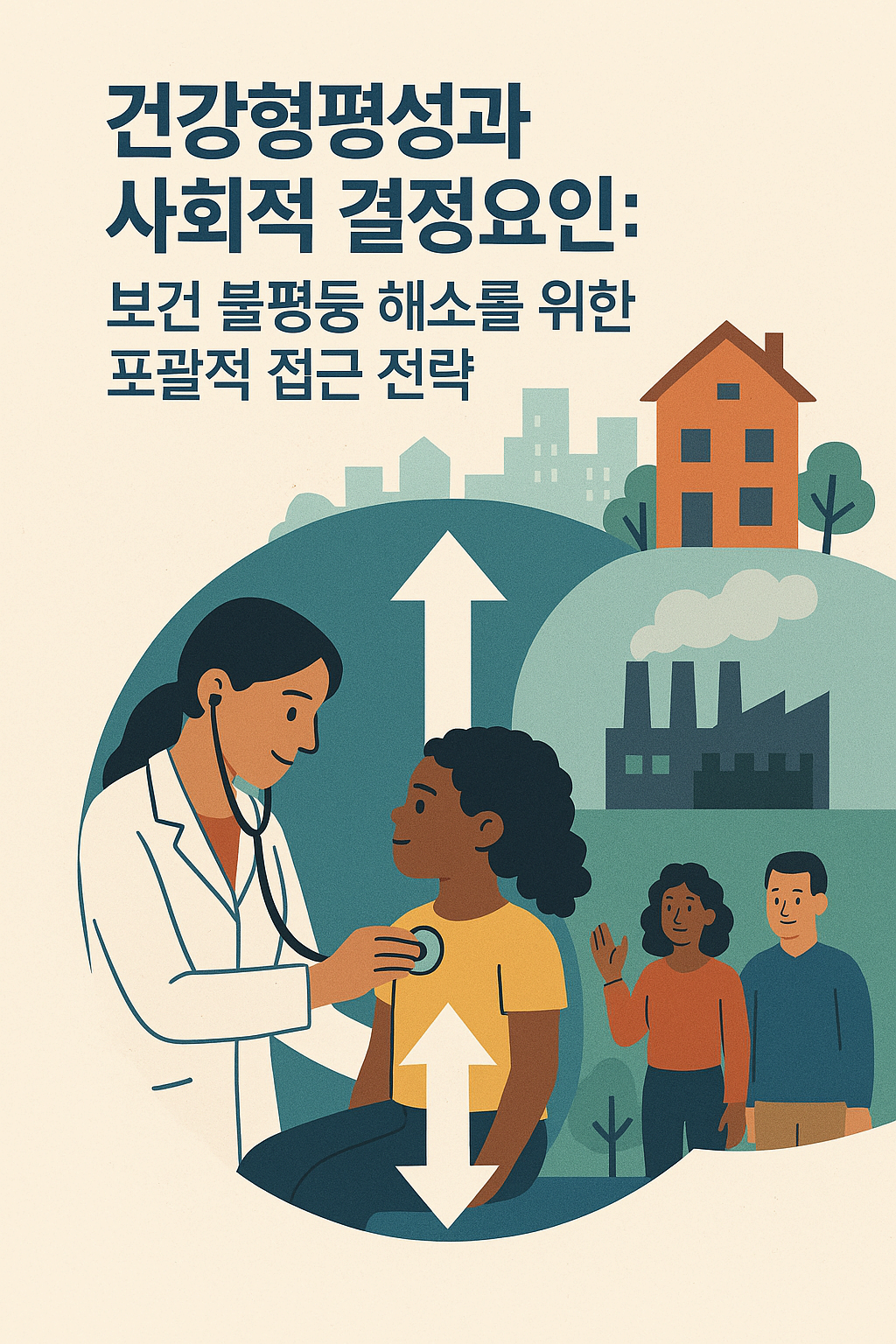 보건 불평등 해소를 위한 포괄적 접근 전략
