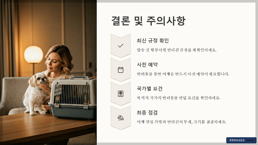 반려견 이동가방 비행기 탑승용