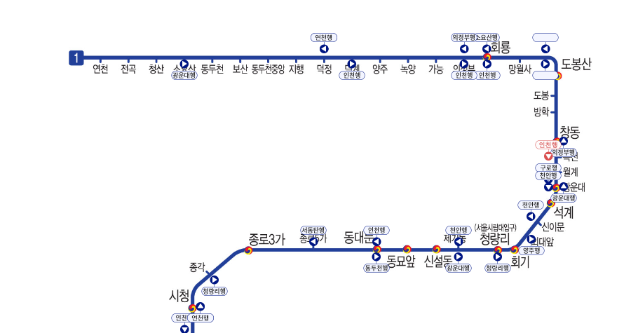 지하철 파업 시간표 및 노선