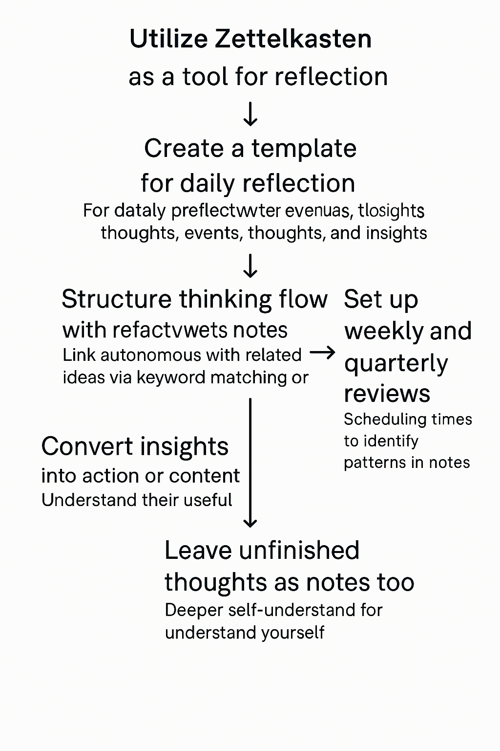 일상 회고를 위한 자동화된 Zettelkasten 활용법