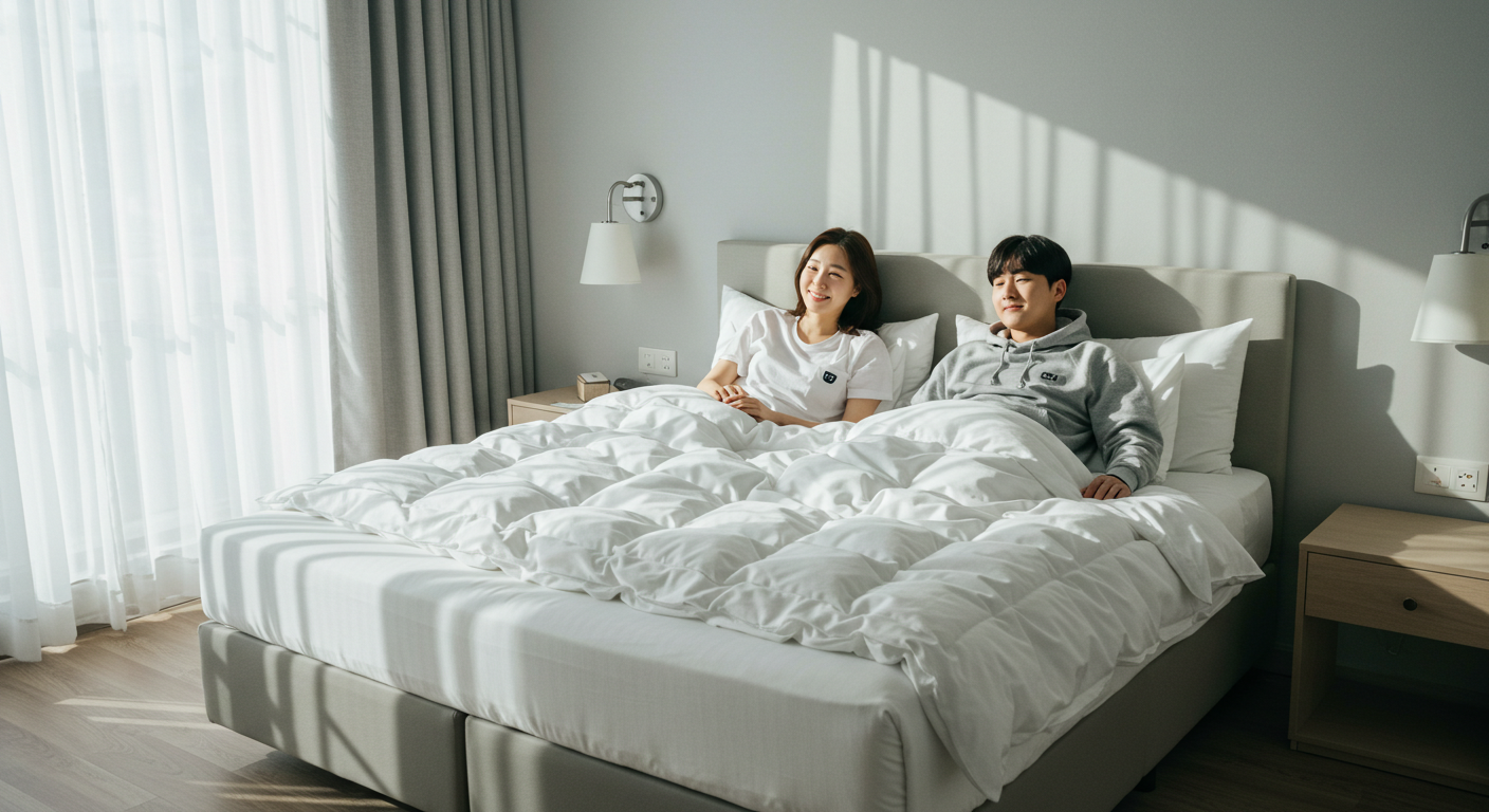 웅진 코웨이 침대 렌탈