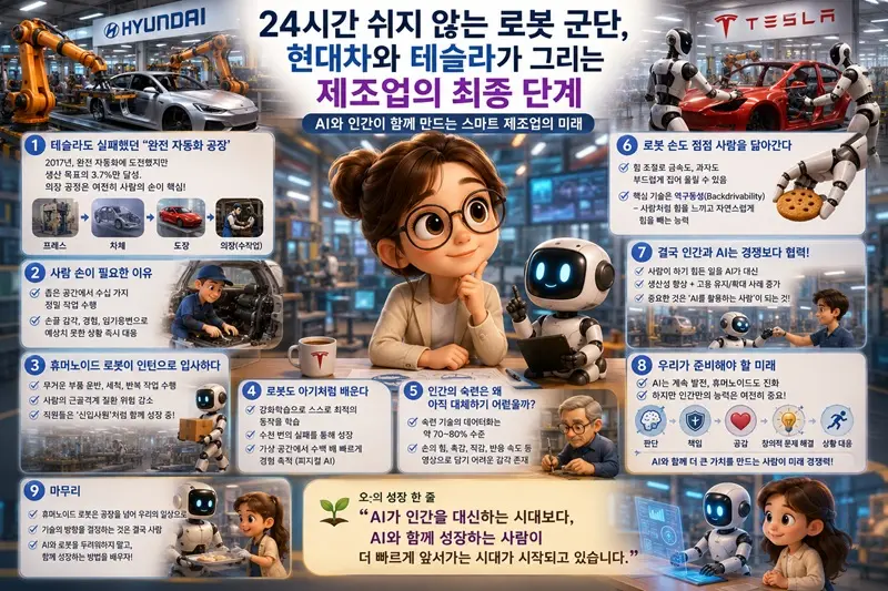현대차와 테슬라가 그리는 제조업의 최종 단계