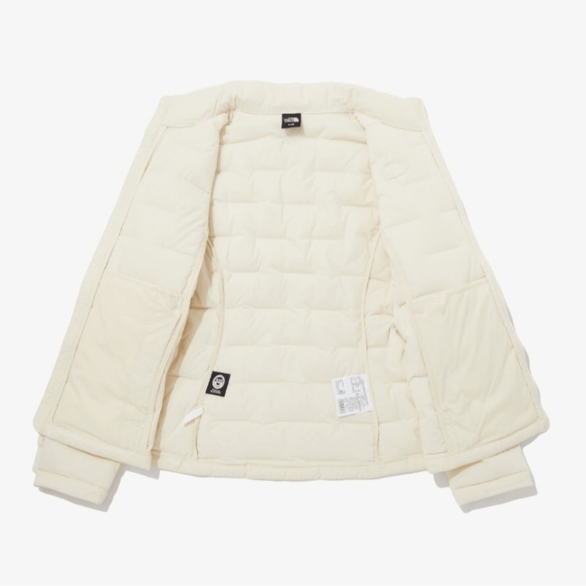 텐트밖은 유럽 한가인 패딩 노스페이스