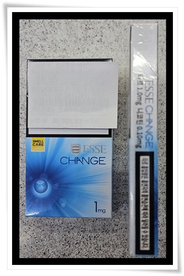 편의점 인기담배 분석: 에쎄(ESSE) 프라임과 에쎄 체인지 1미리 분석(대한민국 점유율 1위의 대표 담배 이유와 비결)