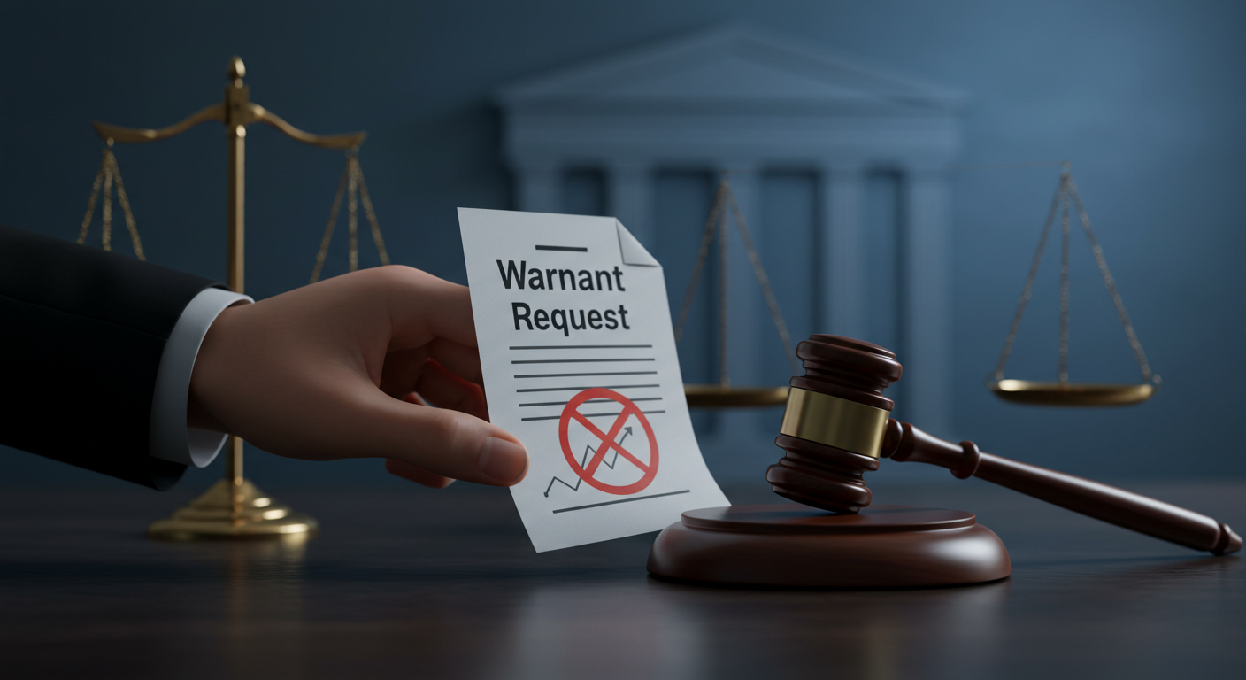 '영장 기각' 뜻, 이제 헷갈리지 마세요! 인권 보호의 핵심