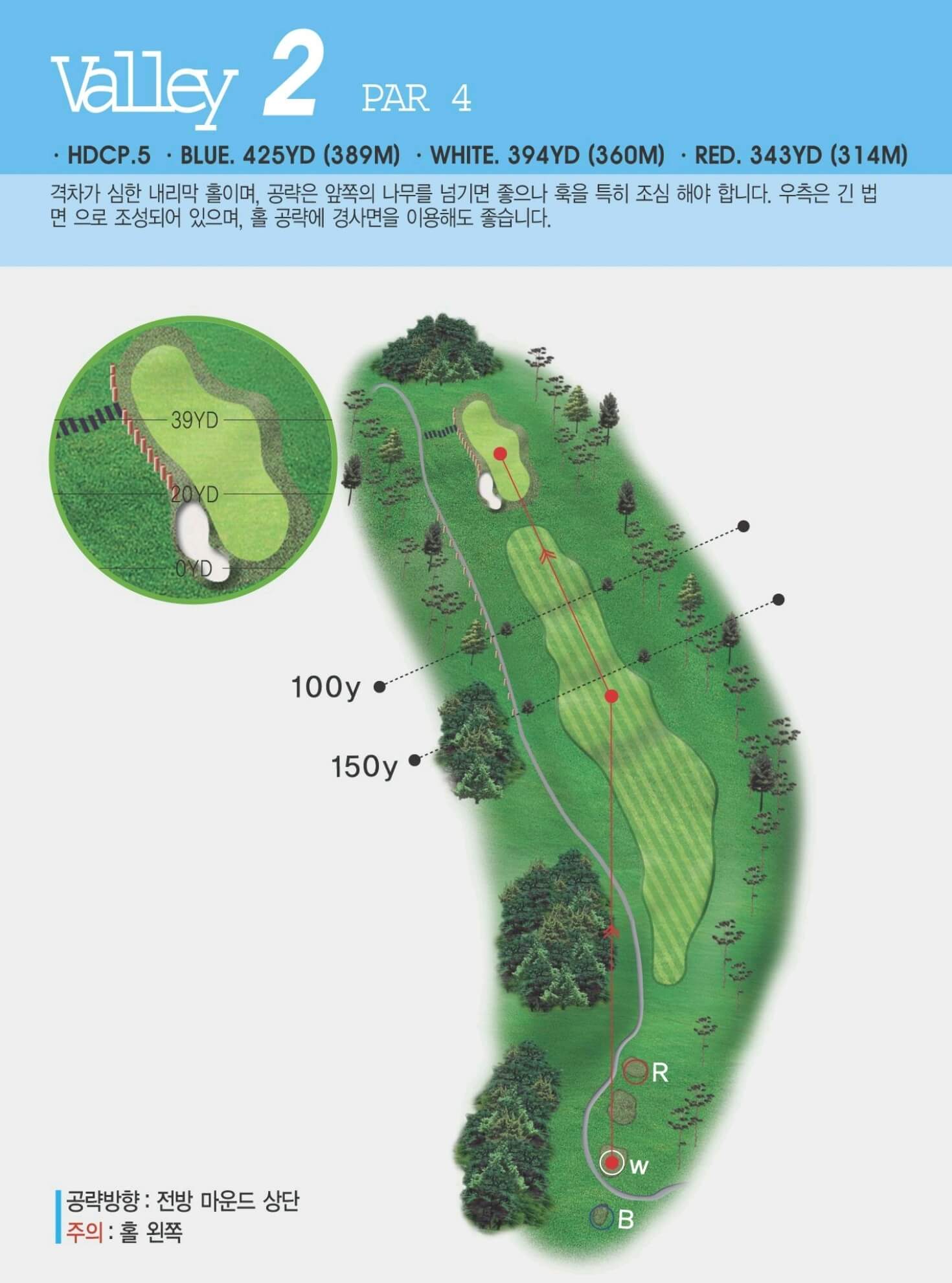 렉스필드 컨트리클럽 밸리 코스 02