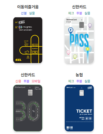 k패스 카드 발급방법