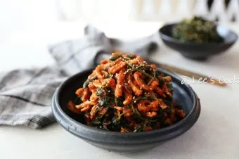 무말랭이무침 황금레시피 쫄깃한 반찬 만들기_2