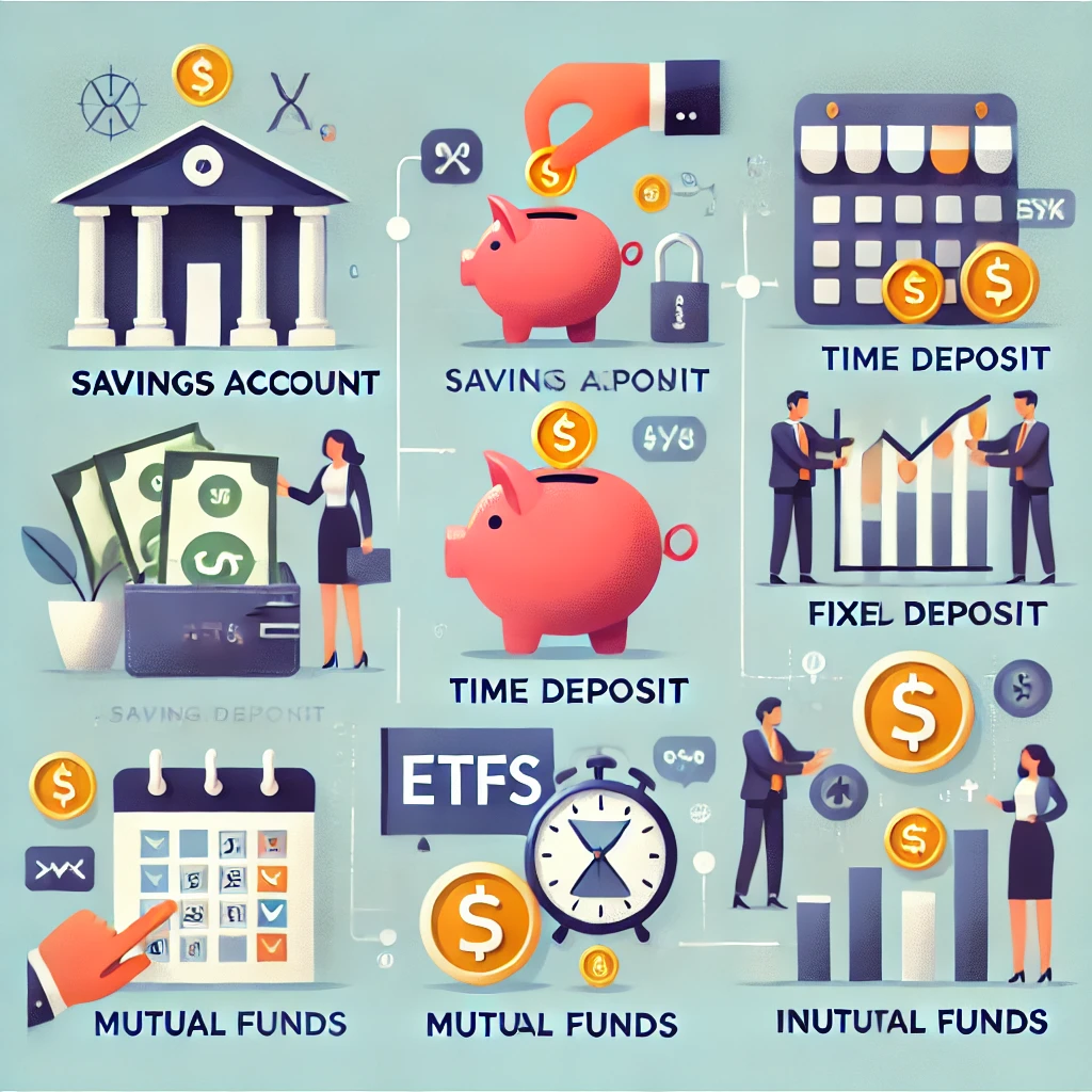 금융상품 종류와 선택 기준: 예금, 적금, 펀드, ETF 등 비교 가이드
