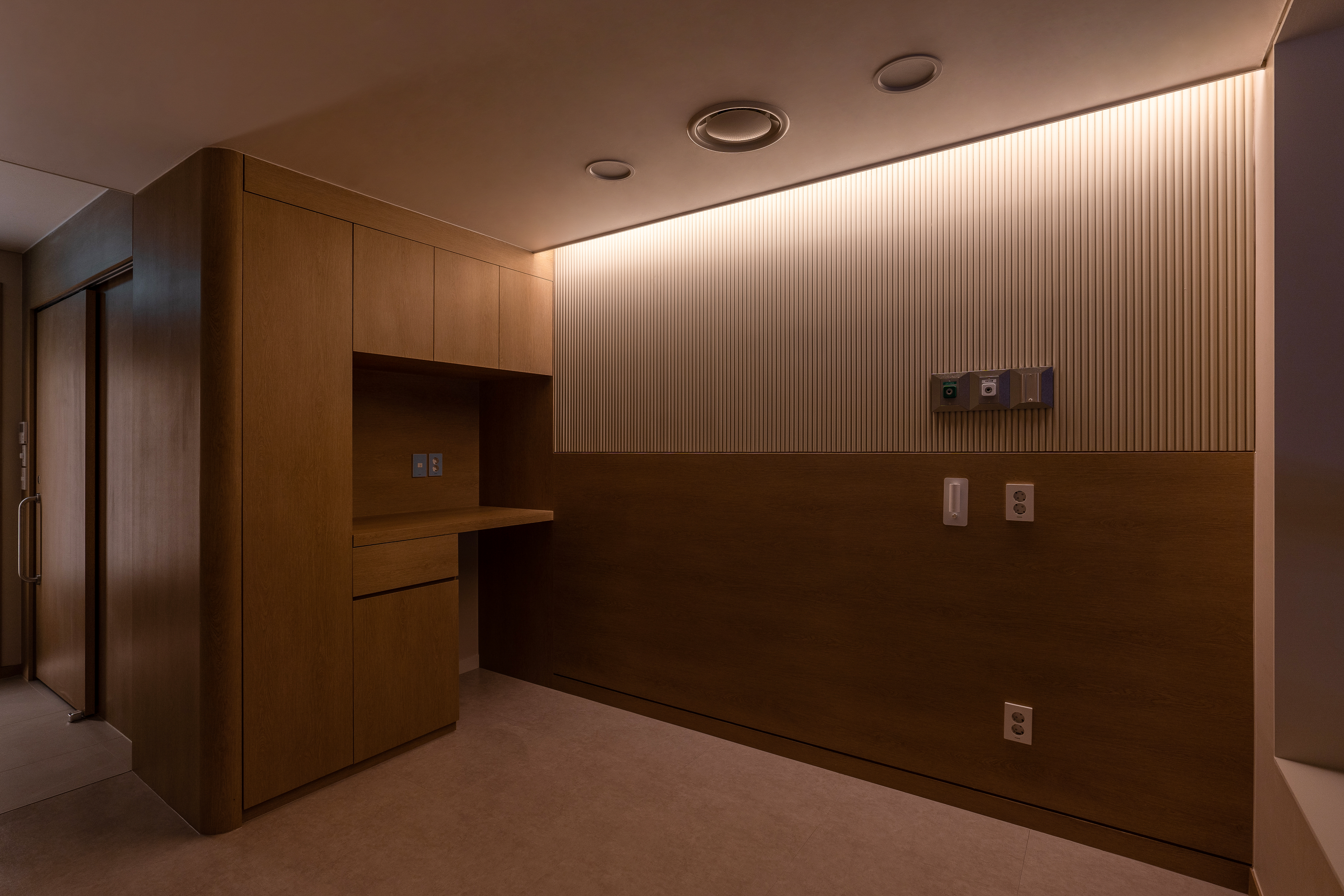 1인 병실인테리어