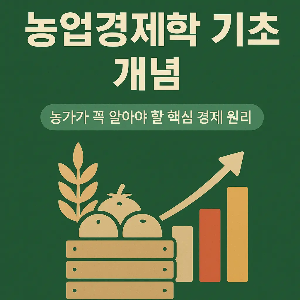 농업경제학 기초 완전정복