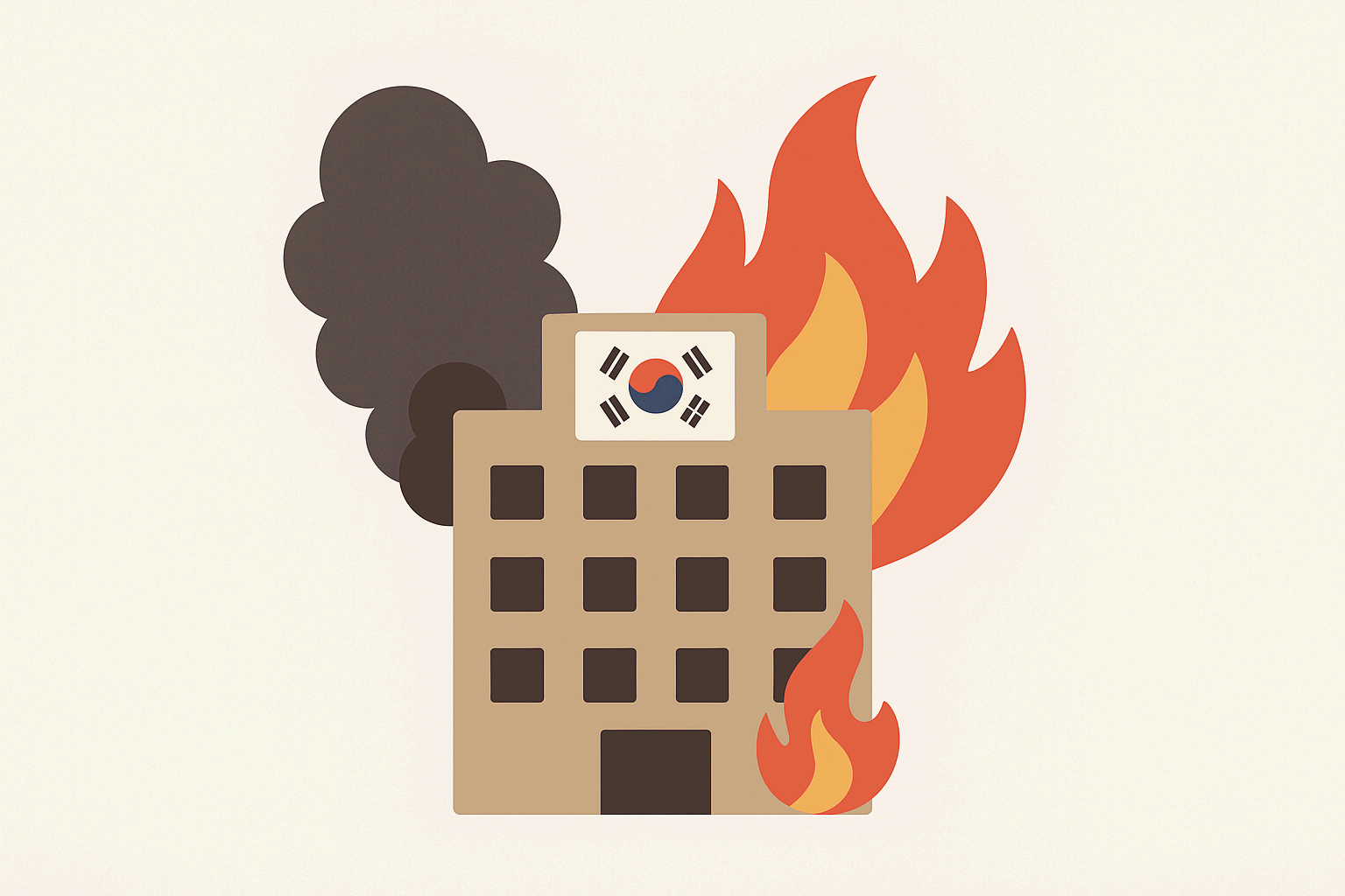 국가정보자원관리원 화재!