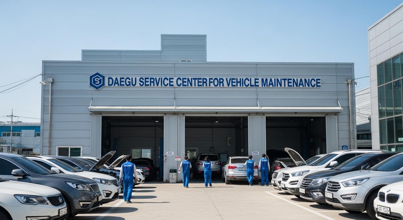 탈것자동차정비 대구서비스센터