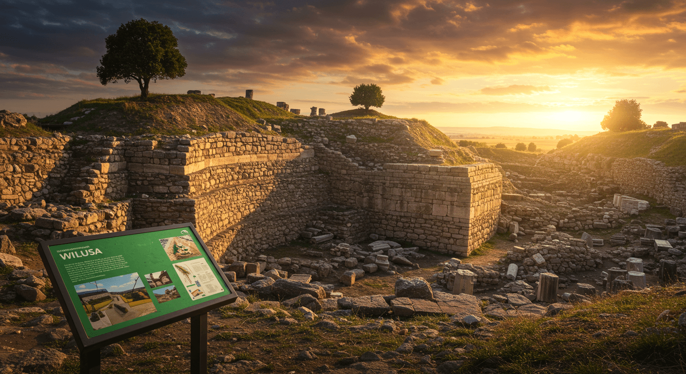 히사를륵 vs 윌루사 유적지 (트로이, 비교, 고대도시) 관련 사진