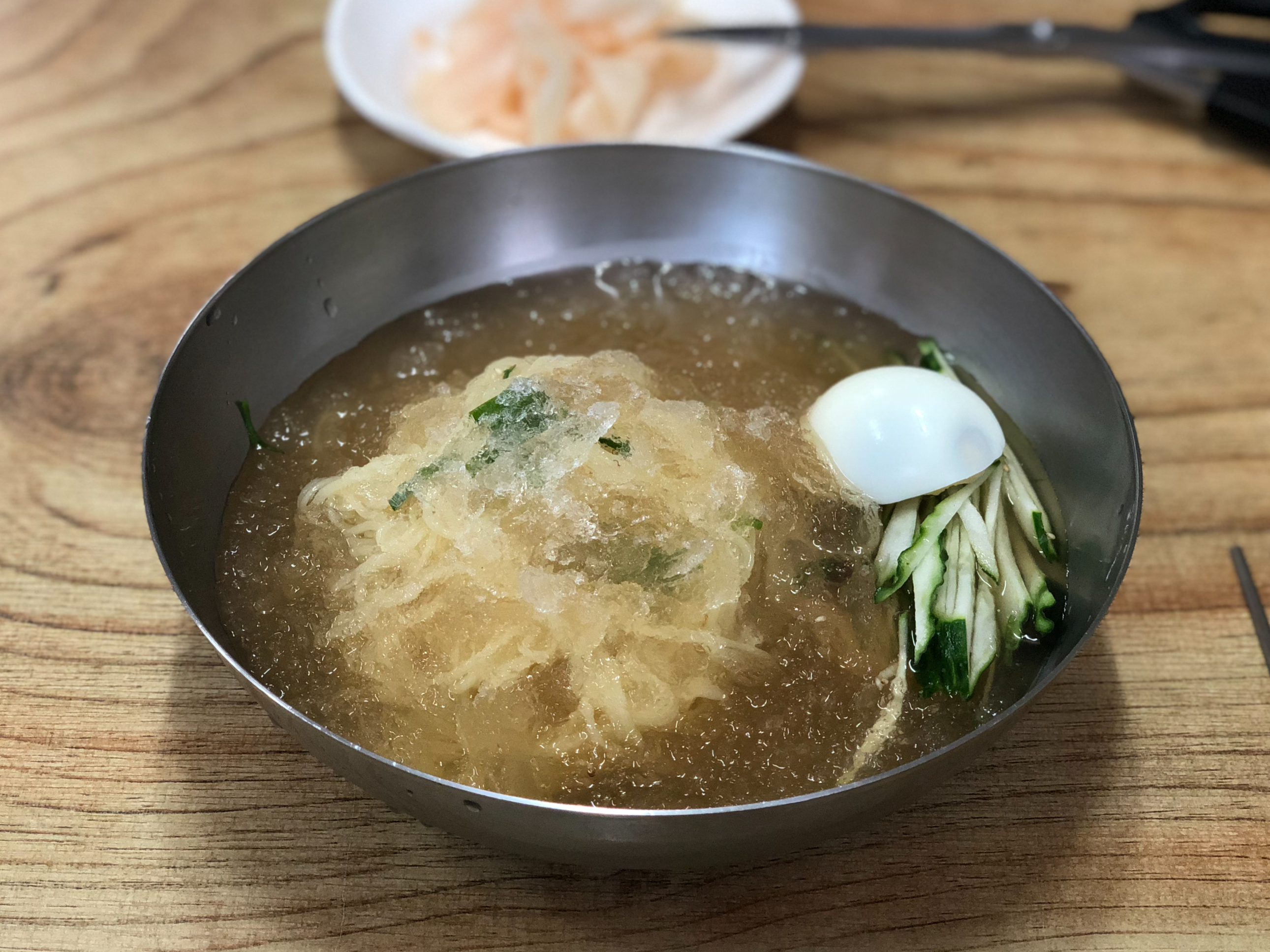 당감동 사리원 밀면 맛있는부산